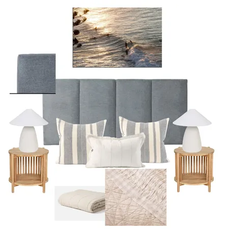 Master bedroom blue - Bree Mi Alma Greenmount Interior Design Mood Board by LaraMcc on Style Sourcebook