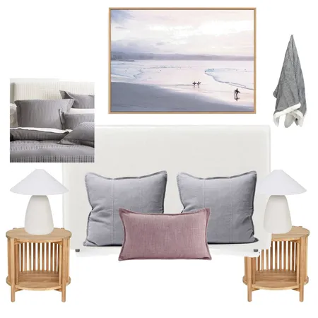 Master bedroom Greenmount lavender greys and blues Interior Design Mood Board by LaraMcc on Style Sourcebook