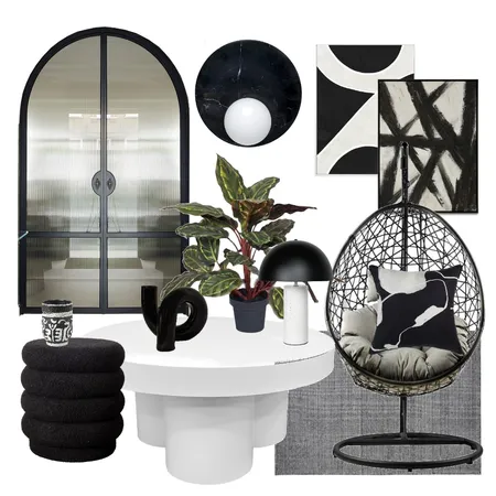 Shadowed Serenity Interior Design Mood Board by Hardware Concepts on Style Sourcebook