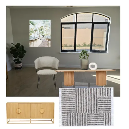 Dining Room Option 1 Interior Design Mood Board by Stacey Myles on Style Sourcebook