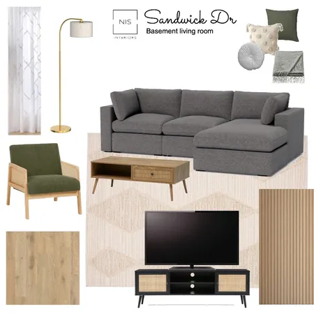 Sandwick - Living Room Interior Design Mood Board by Nis Interiors on Style Sourcebook