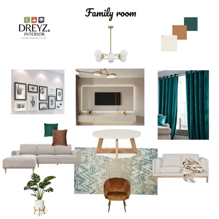 KIGO FAMILY ROOM Interior Design Mood Board by Capulet Ketra on Style Sourcebook