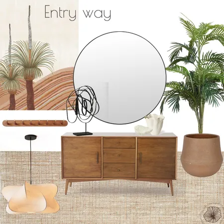 Entry Way Jordana Interior Design Mood Board by Michelle Canny Interiors on Style Sourcebook