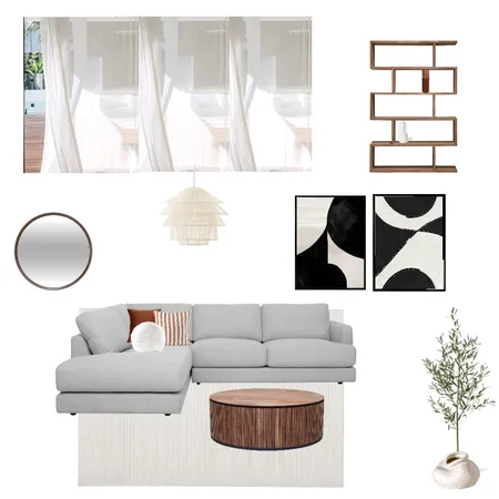 Loungeroom Interior Design Mood Board by emmasherlock on Style Sourcebook