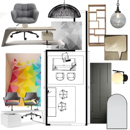 Office Interior Design Mood Board by KD Designs on Style Sourcebook