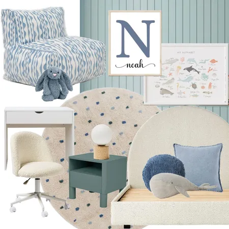Noah’s Room Interior Design Mood Board by _alijane on Style Sourcebook