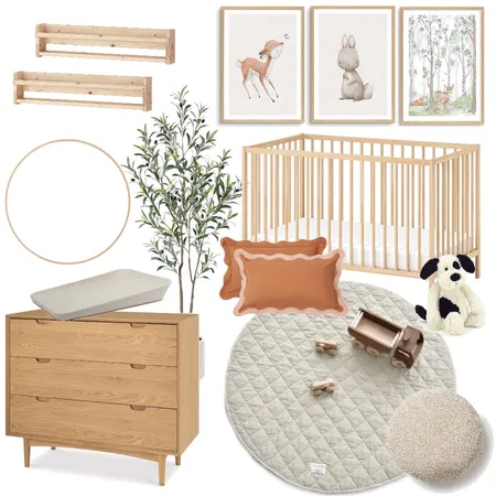 Bella’s Room Interior Design Mood Board by _alijane on Style Sourcebook