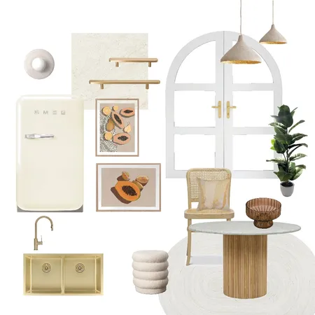 Kitchen Comfort Interior Design Mood Board by Hardware Concepts on Style Sourcebook
