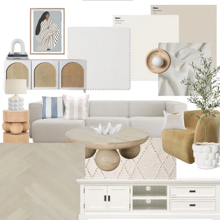 Serge Living Room Interior Design Mood Board by Servini Studio on Style Sourcebook