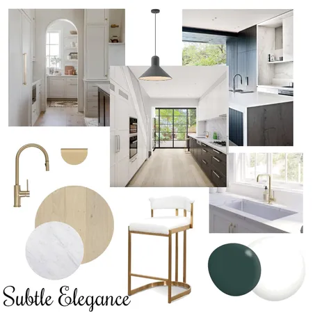 Kitchen Design - Advanced Interior Design Mood Board by Housley Interiors on Style Sourcebook