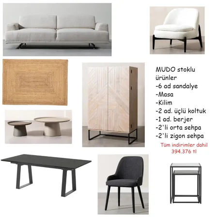 MUDO STOKLU ÜRÜNLER Interior Design Mood Board by Buharalı on Style Sourcebook