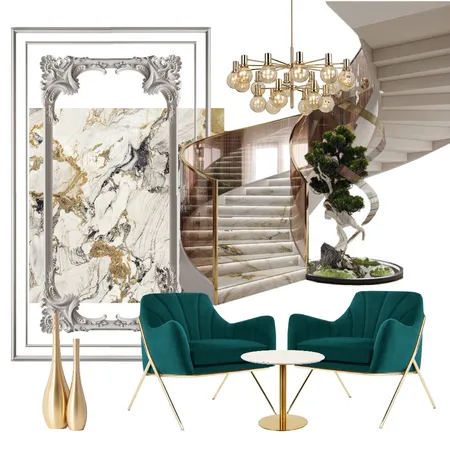 Luxury Modern Interior Design Mood Board by avidstudio on Style Sourcebook