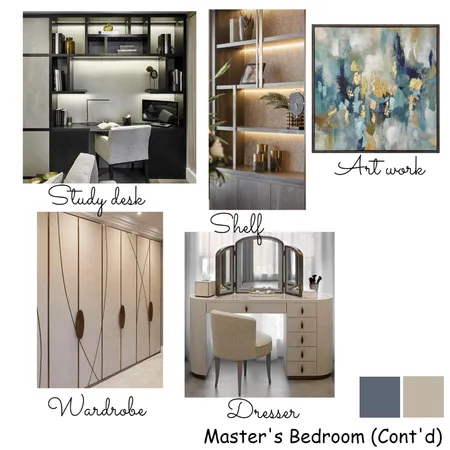mr omoye Interior Design Mood Board by Oeuvre Designs 2 on Style Sourcebook