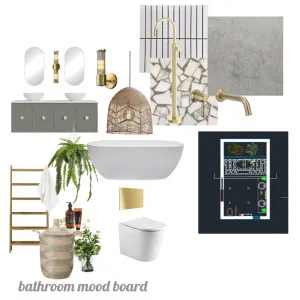 bathroom Interior Design Mood Board by taghreed_90 on Style Sourcebook