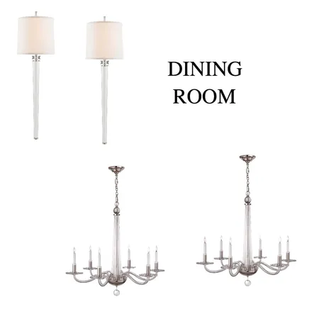 FREEMAN DINING ROOM LIGHTING Interior Design Mood Board by lindaphillipsdesign@gmail.com on Style Sourcebook