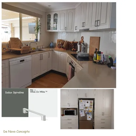 Jodies Kitchen Interior Design Mood Board by De Novo Concepts on Style Sourcebook