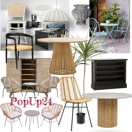 PopUp24 Interior Design Mood Board by mschongkong on Style Sourcebook