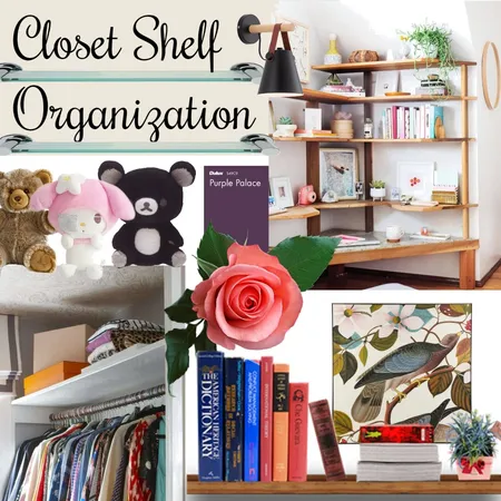 Closet Organization Interior Design Mood Board by Z. Morris on Style Sourcebook