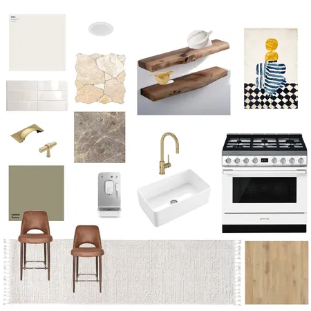 Kitchen Sample Board Interior Design Mood Board by kelly price on Style Sourcebook