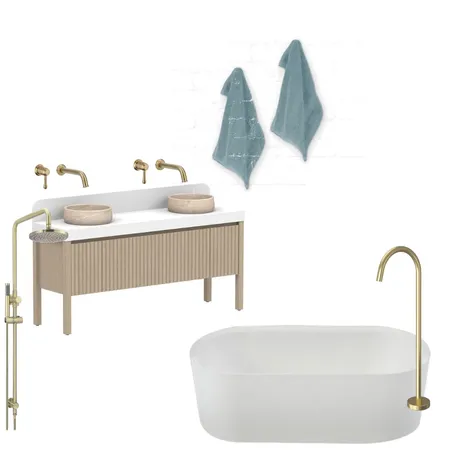 Bathroom Interior Design Mood Board by IdSona on Style Sourcebook