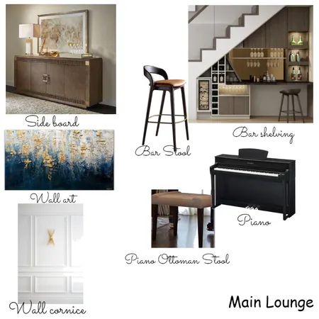Mr Omole Interior Design Mood Board by Oeuvre Designs 2 on Style Sourcebook