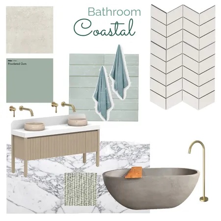Bathroom Interior Design Mood Board by IdSona on Style Sourcebook