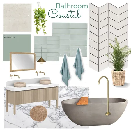 Bathroom Interior Design Mood Board by IdSona on Style Sourcebook