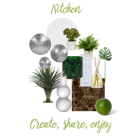 Kiran Kitchen Interior Design Mood Board by Jo Steel on Style Sourcebook