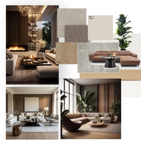 Living Room Interior Design Mood Board by glazel08 on Style Sourcebook