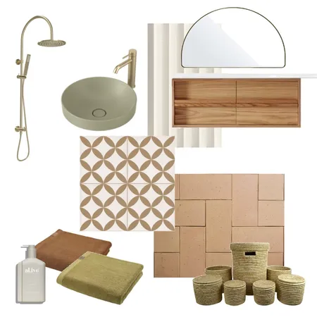 BathEucalipto Interior Design Mood Board by silhome on Style Sourcebook