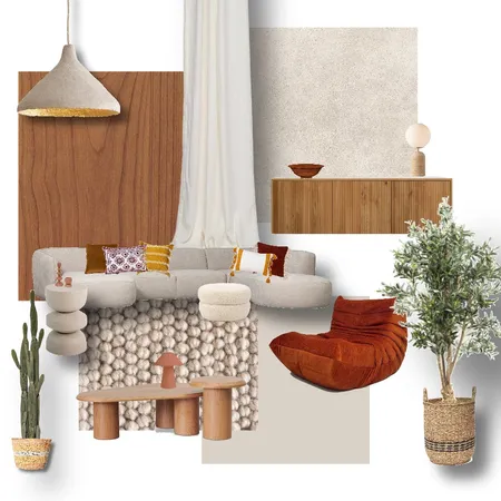 LIVING Interior Design Mood Board by MerelDiepvens on Style Sourcebook