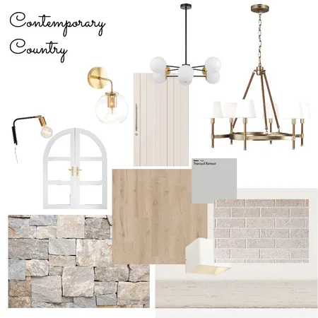 Contemporary country - 81 Interior Design Mood Board by LesStyleSourcebook on Style Sourcebook