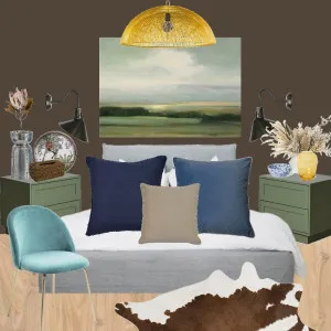 Bedroom Interior Design Mood Board by eggjasalat on Style Sourcebook