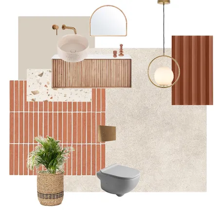 Toilet Interior Design Mood Board by MerelDiepvens on Style Sourcebook