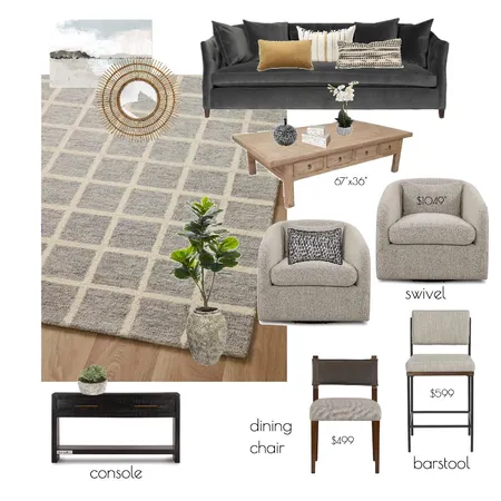 curt living room Interior Design Mood Board by d.zyneinteriors@gmail.com on Style Sourcebook