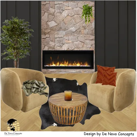 Living room Interior Design Mood Board by De Novo Concepts on Style Sourcebook