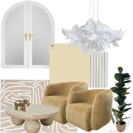 Neutral Times Interior Design Mood Board by VV Interior Spaces on Style Sourcebook