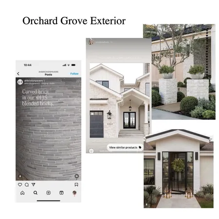 orchard exterior Interior Design Mood Board by sally guglielmi on Style Sourcebook