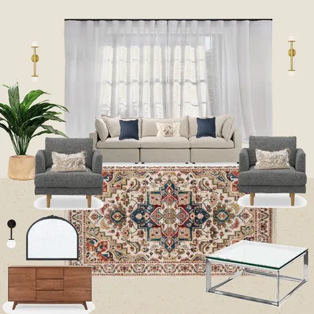 Mariam's salon Interior Design Mood Board by laila elamir on Style Sourcebook
