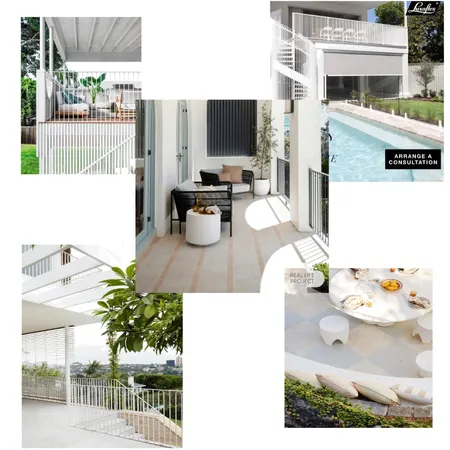 Upstairs decks Interior Design Mood Board by tatumnicholas@yahoo.com.au on Style Sourcebook