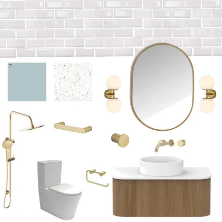bathroom Interior Design Mood Board by vonvon on Style Sourcebook