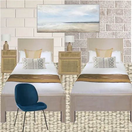 Fore Dek Sand BedRoom V1 Interior Design Mood Board by Kathy on Style Sourcebook