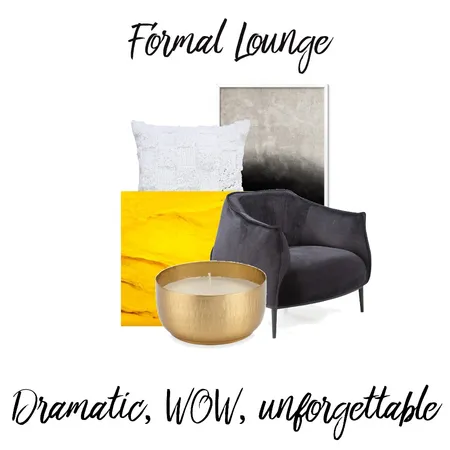 Kiran Formal Lounge 2 Interior Design Mood Board by Jo Steel on Style Sourcebook