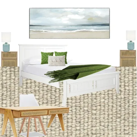 Fore Dek Green Bed Room V1 Interior Design Mood Board by Kathy on Style Sourcebook