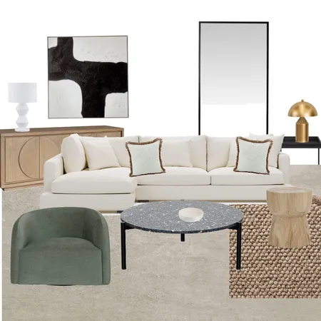 Living Room 1 Interior Design Mood Board by georgiemesa1@gmail.com on Style Sourcebook