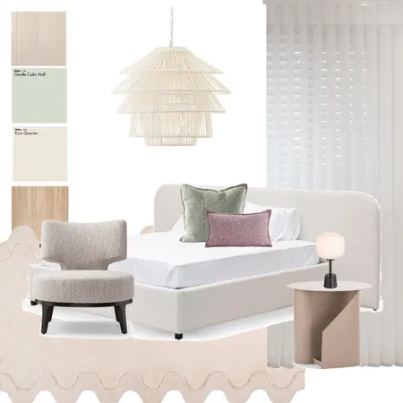 Bedroom Space Interior Design Mood Board by In Order by Olivia on Style Sourcebook