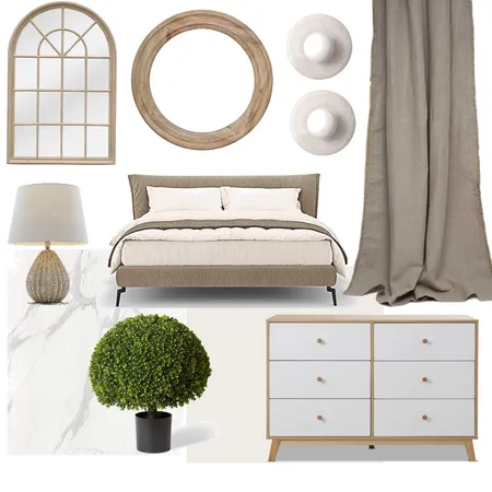 Спальня родителей Interior Design Mood Board by Doberman on Style Sourcebook