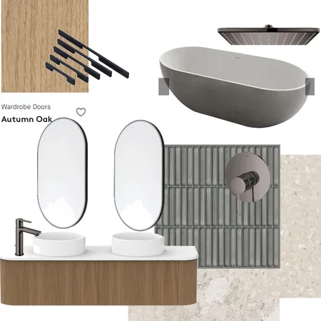 Ensuite 1 Interior Design Mood Board by Bradley on Style Sourcebook