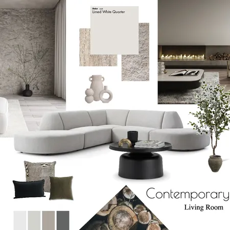Contemporary IDI Interior Design Mood Board by KristinBin on Style Sourcebook