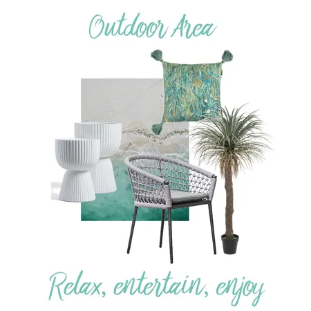 Kiran Moodboard Outdoor 2 Interior Design Mood Board by Jo Steel on Style Sourcebook